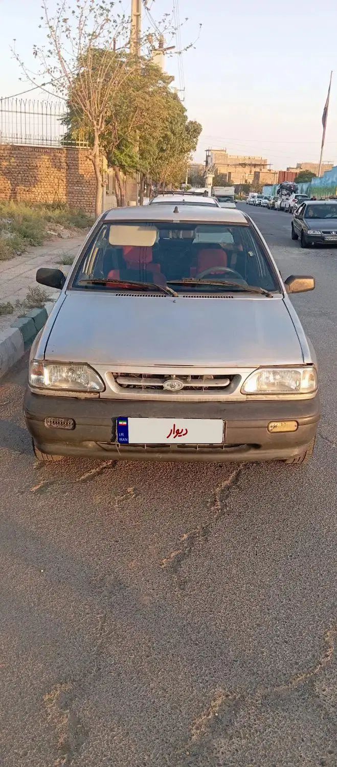 پراید صبا بنزینی - 1388