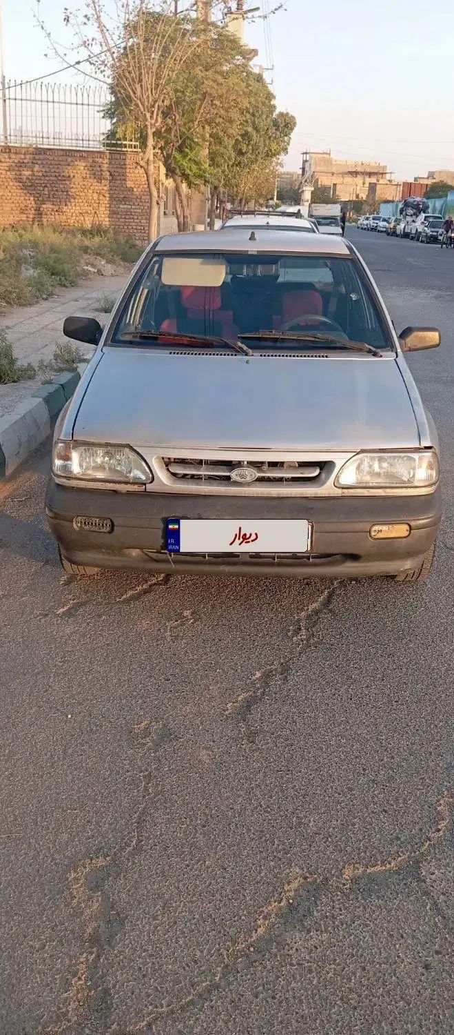 پراید صبا بنزینی - 1388