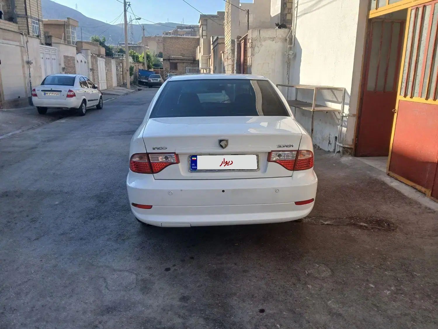 سمند سورن ELX توربو کلاس ۲ - 1396