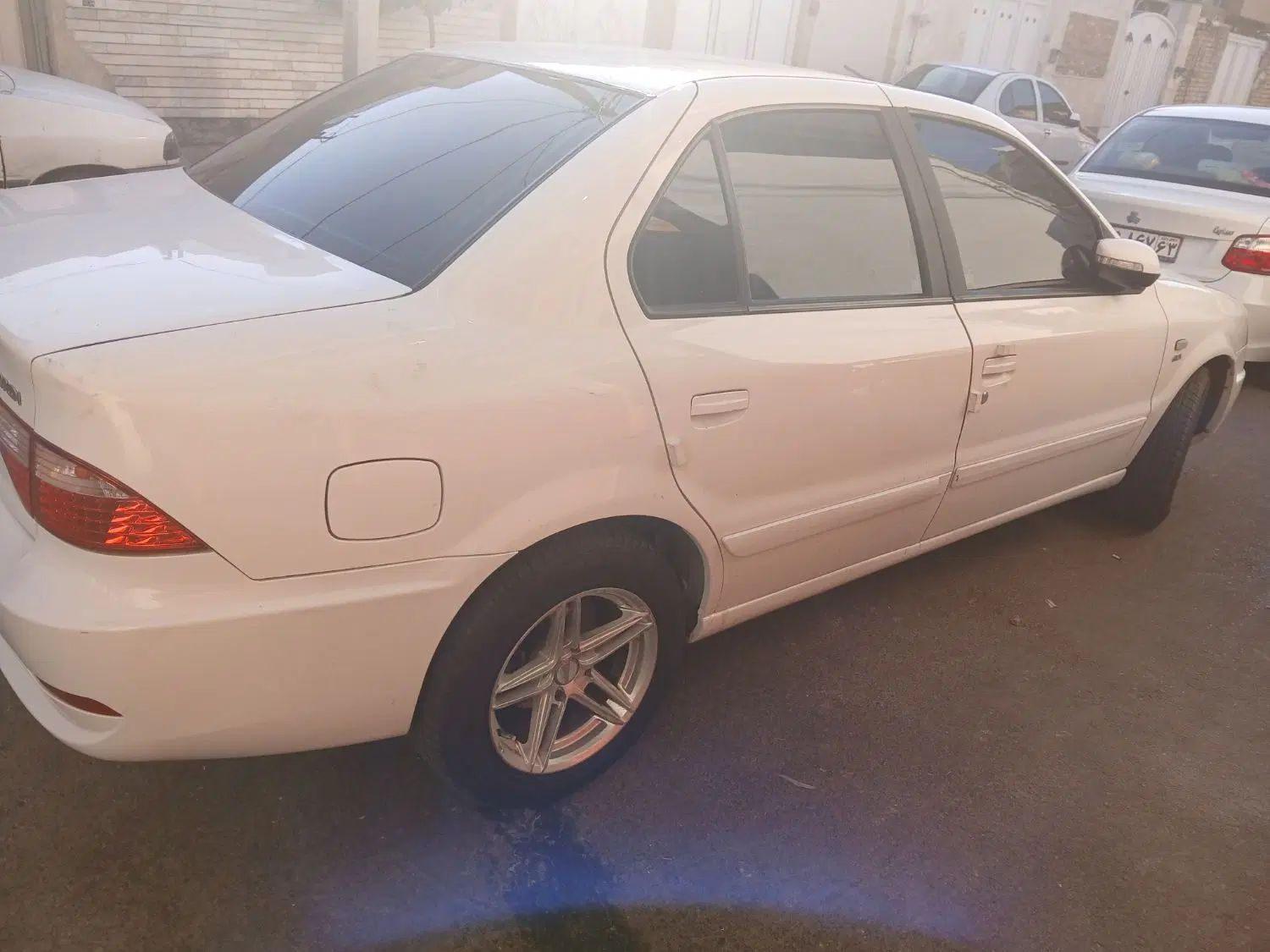 سمند سورن ELX توربو کلاس ۲ - 1396
