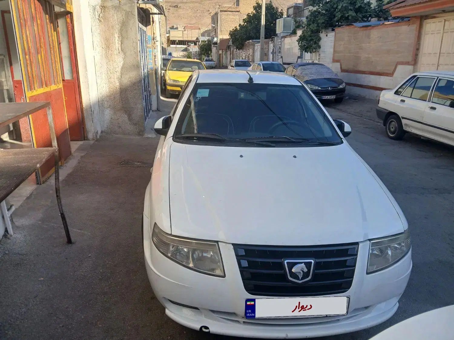 سمند سورن ELX توربو کلاس ۲ - 1396