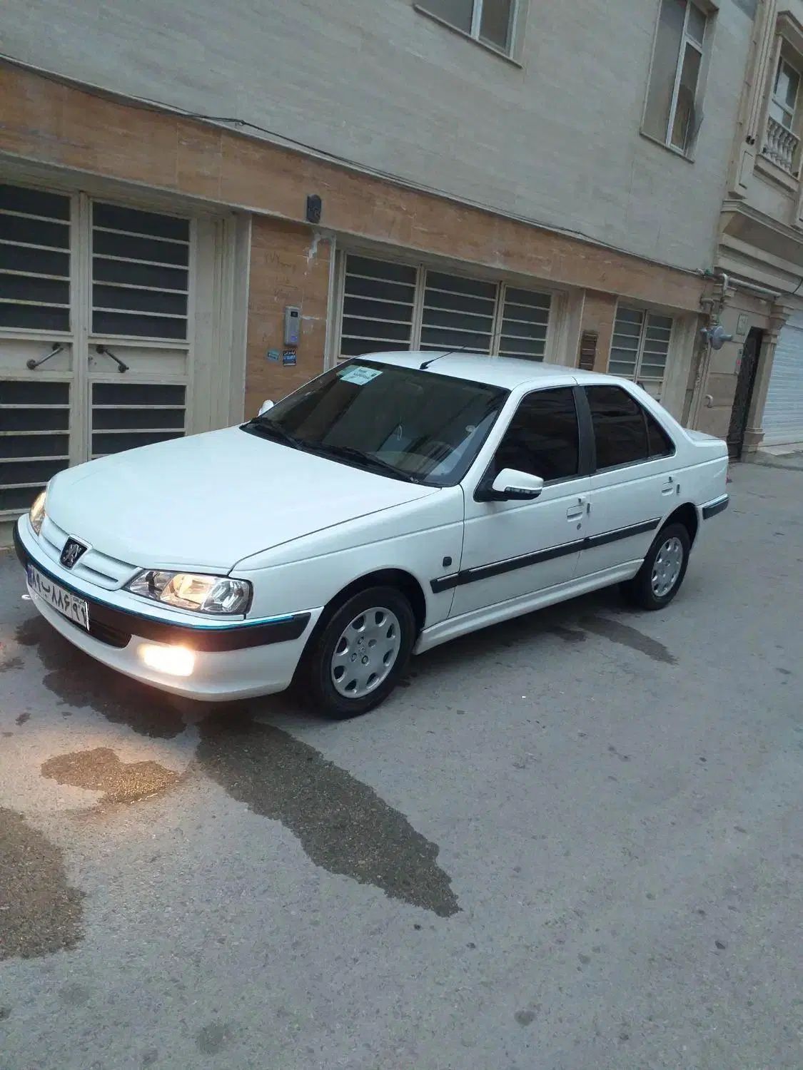 پژو پارس سال - 1393