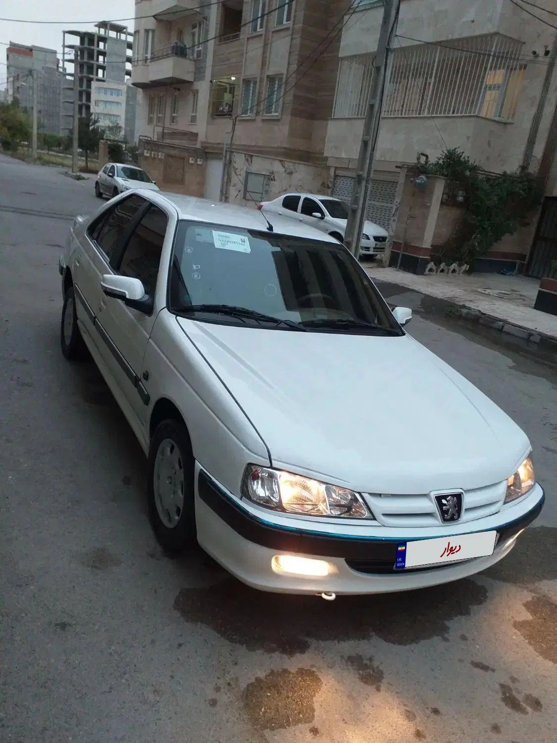 پژو پارس سال - 1393
