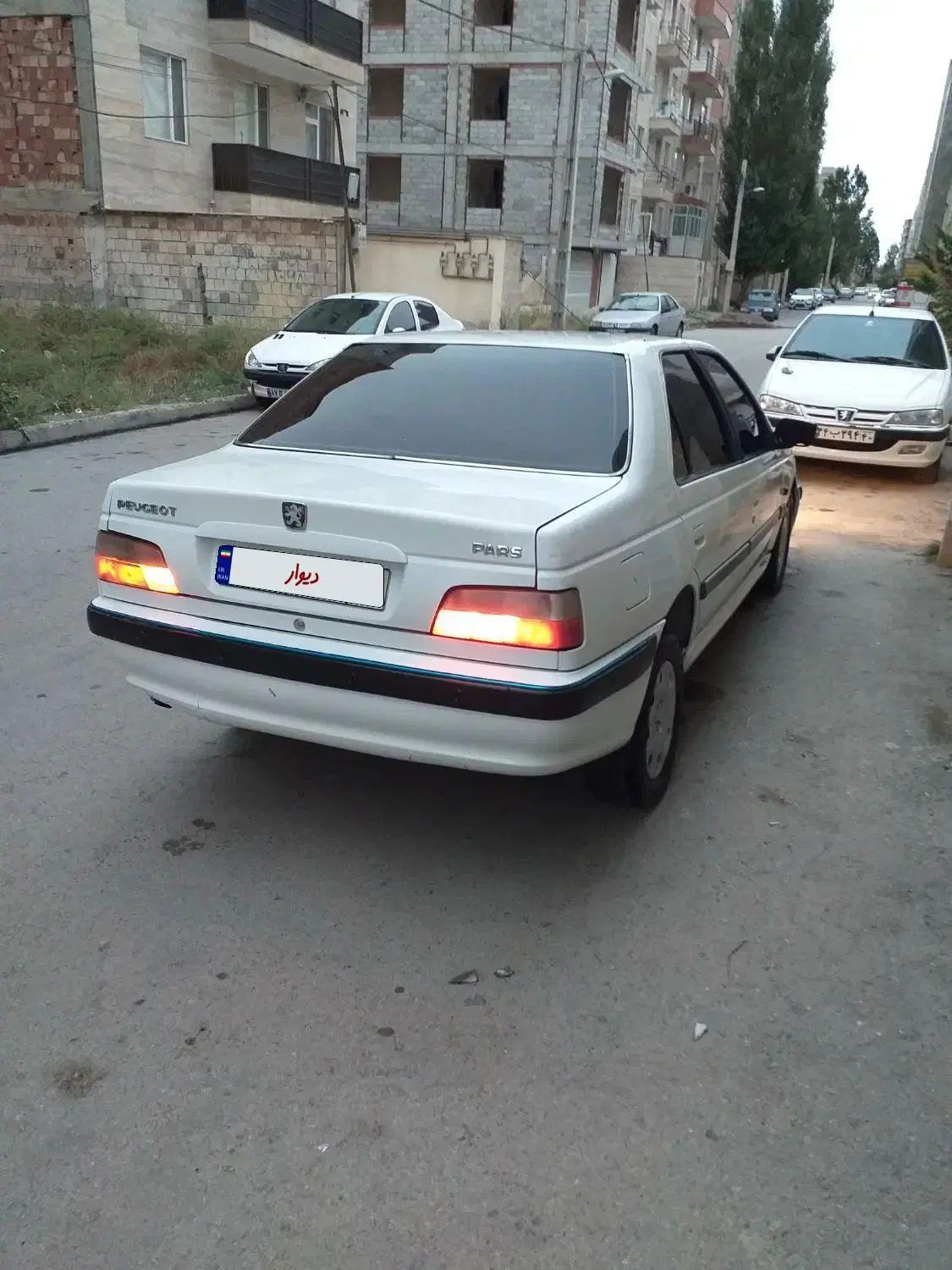 پژو پارس سال - 1393