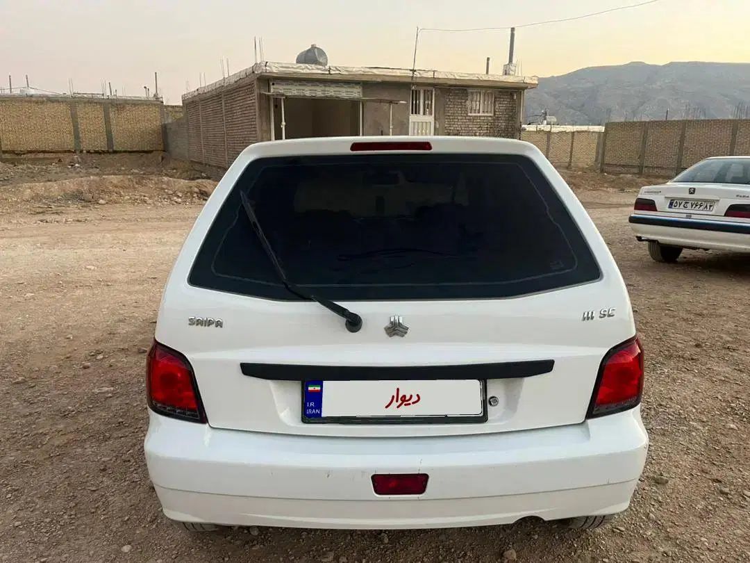 پراید 111 SE - 1397