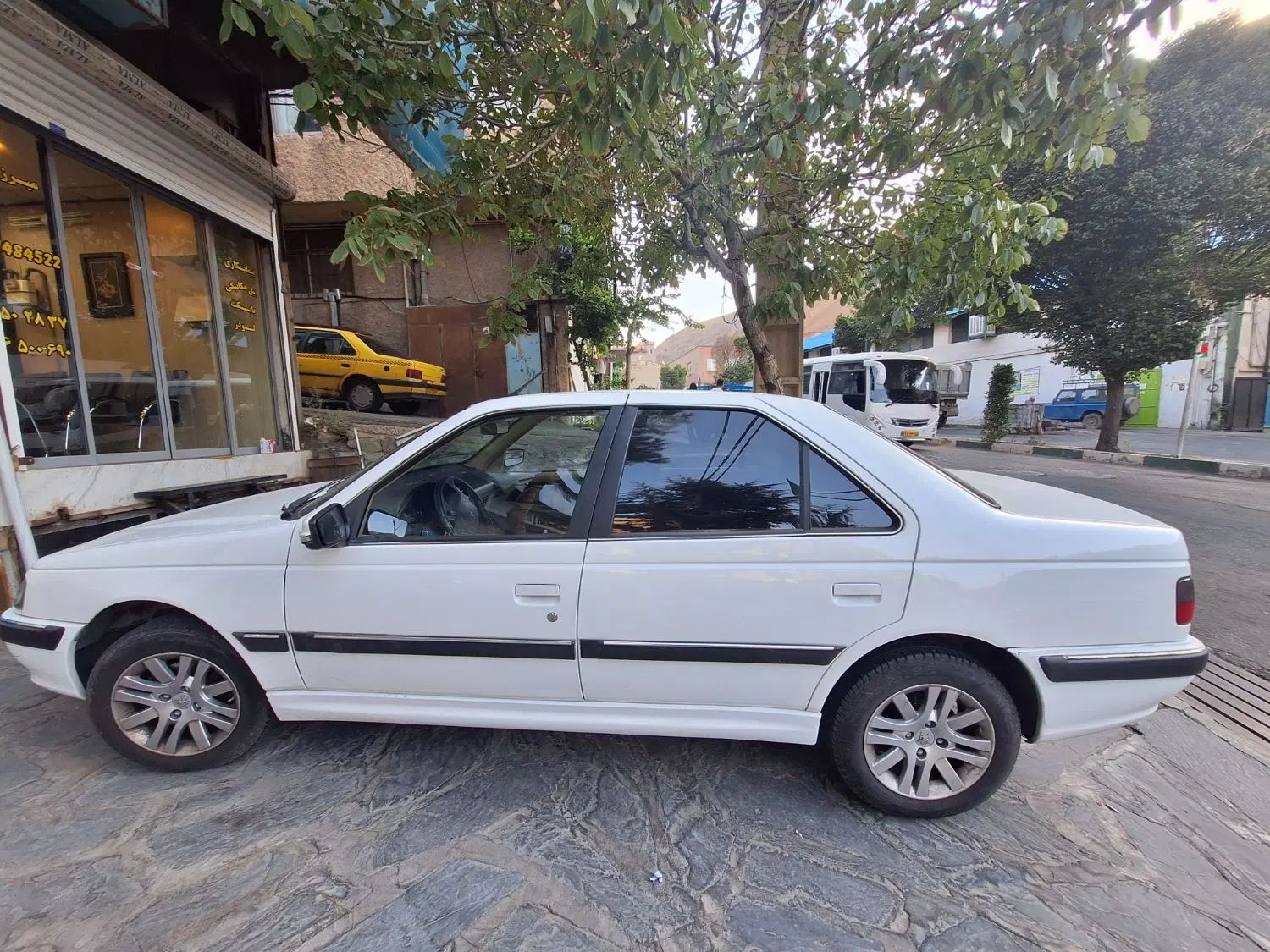 پژو پارس ELX-XU7P سفارشی - 1402