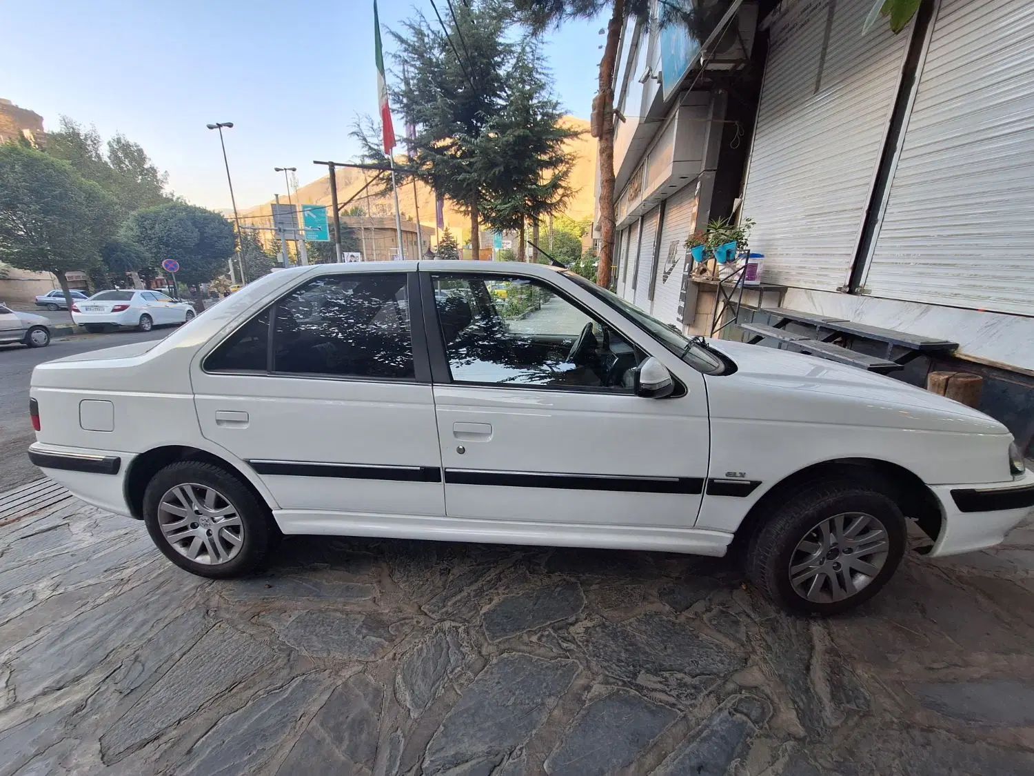 پژو پارس ELX-XU7P سفارشی - 1402