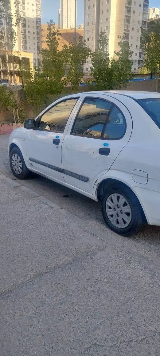 تیبا صندوق دار SX - 1394