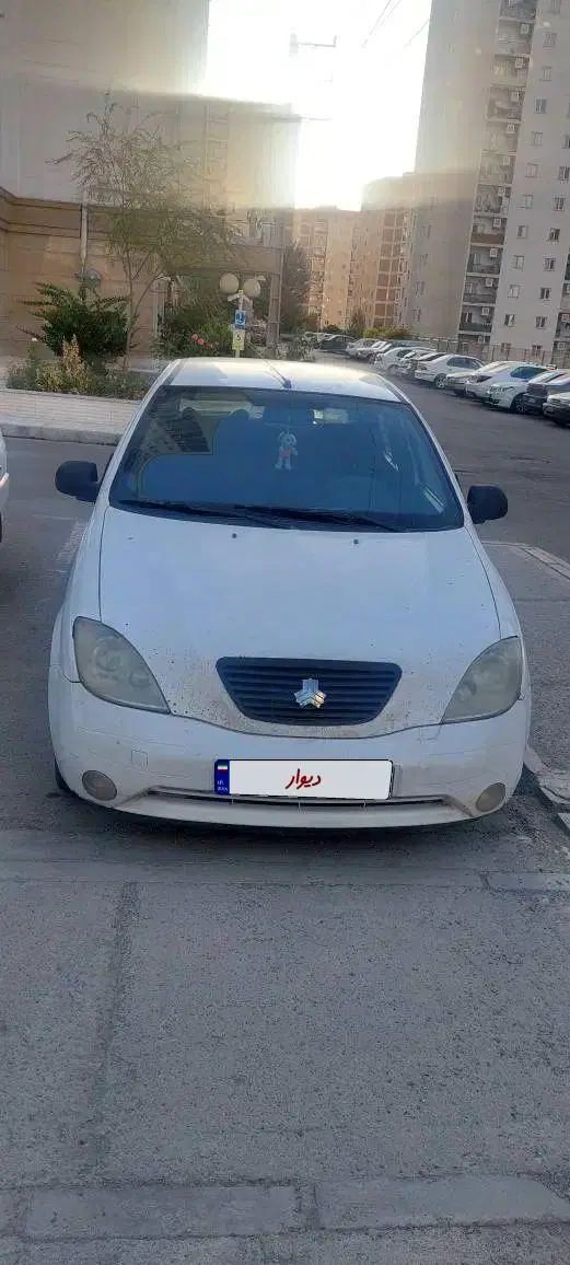 تیبا صندوق دار SX - 1394