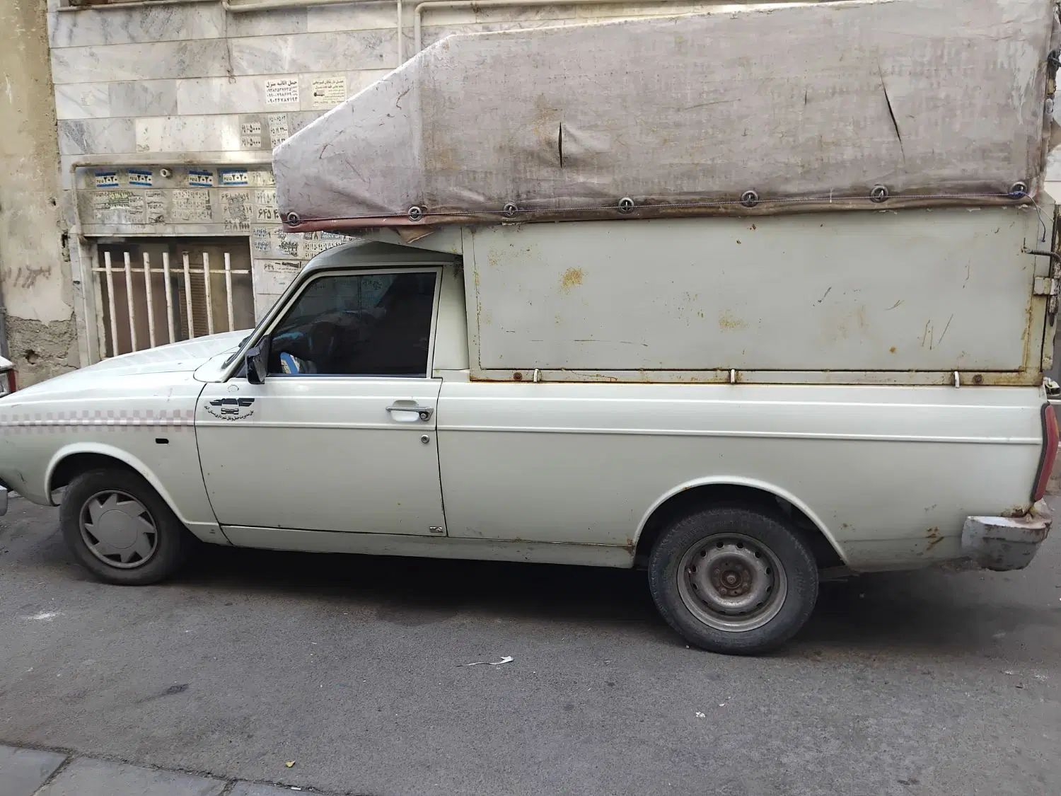 خودرو پیکان، سواری آگهی ann_20514491