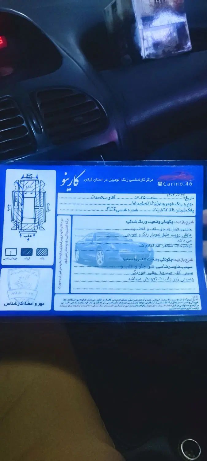 پژو 206 تیپ 2 - 1388