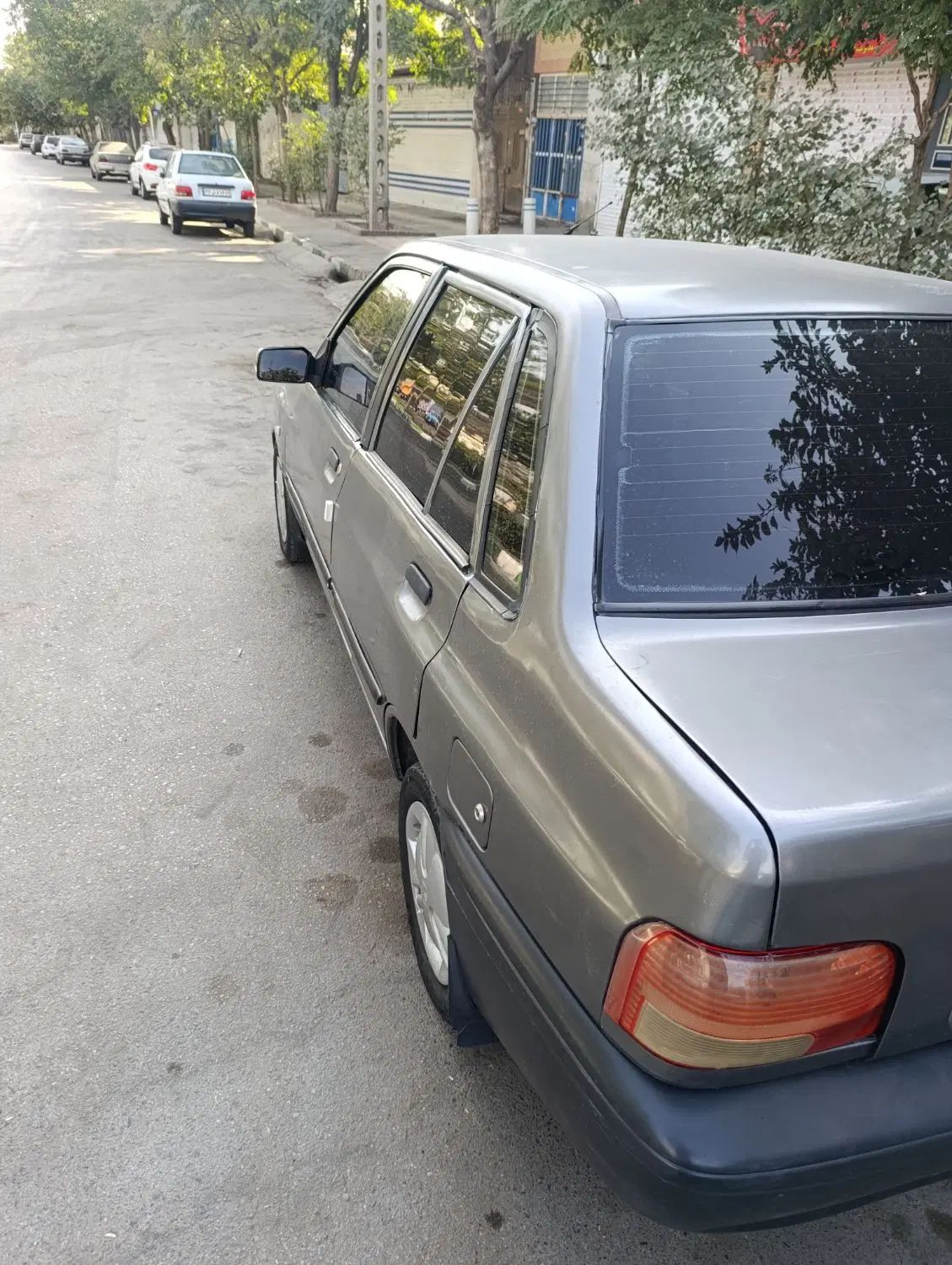 پراید صبا دوگانه‌سوز - 1388