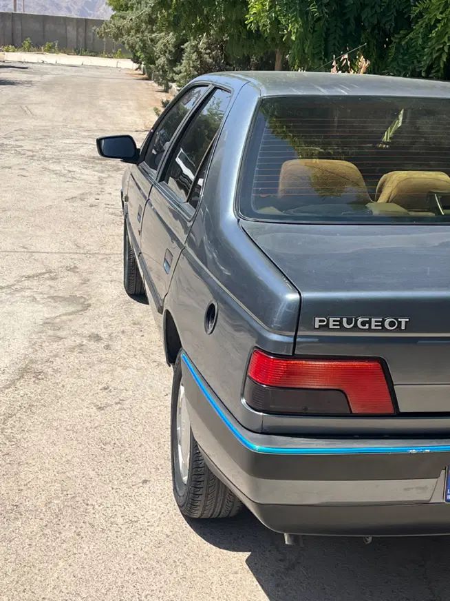 پژو 405 GLX - دوگانه سوز - 1396
