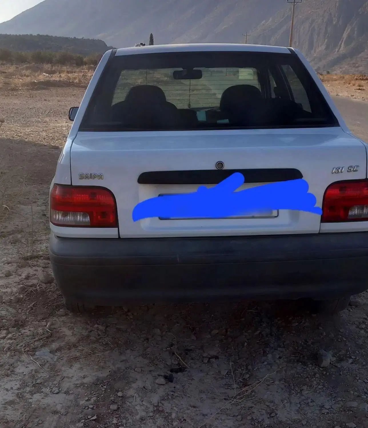 پراید صبا بنزینی - 1390