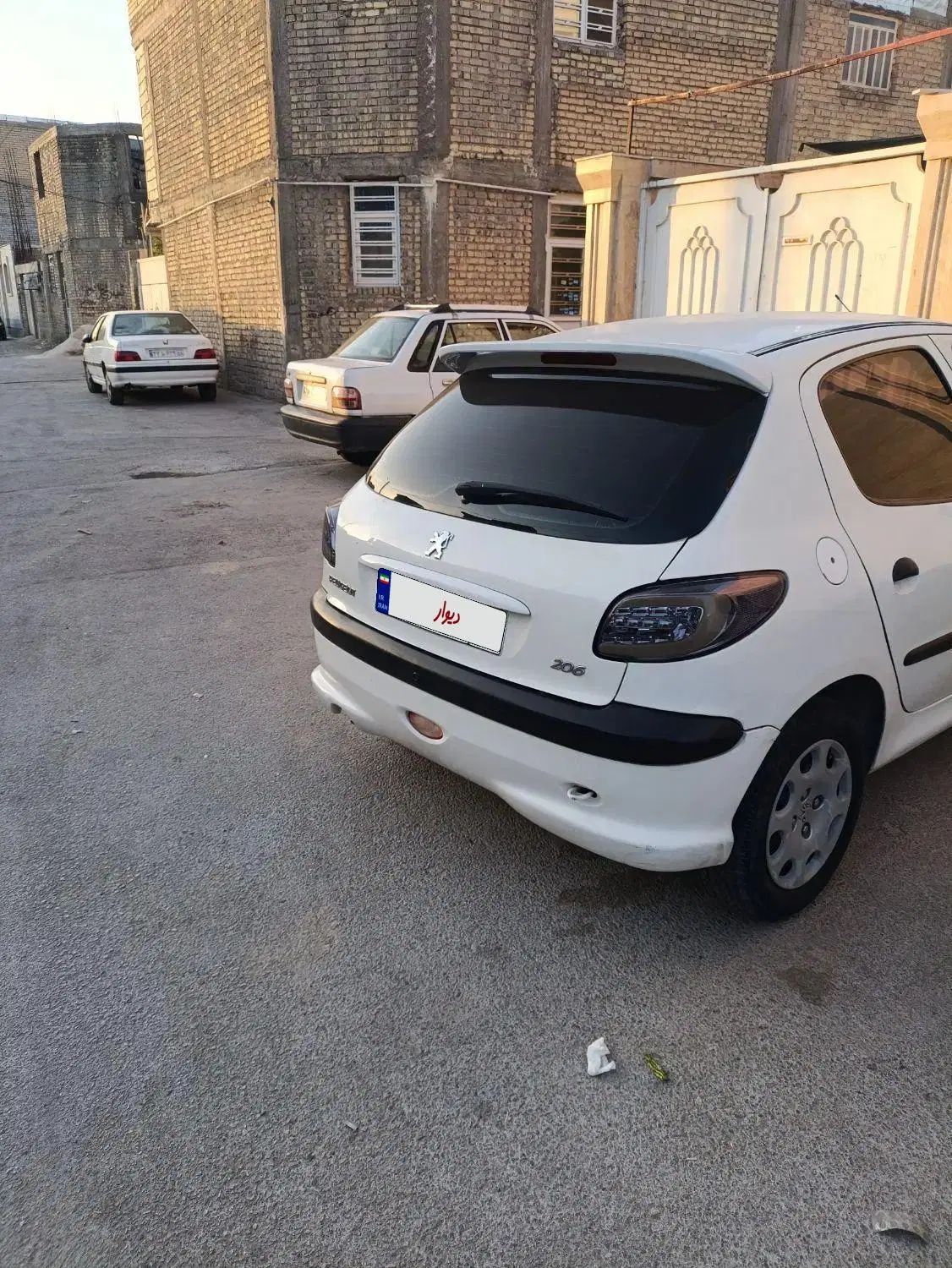 خودرو پژو، 206 آگهی ann_20514519