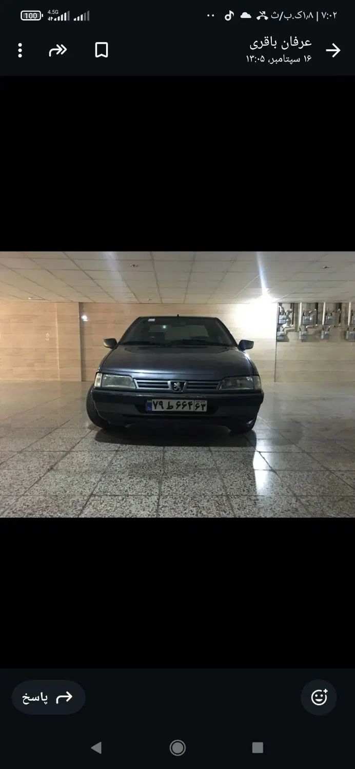 پژو 405 GLX - 1393