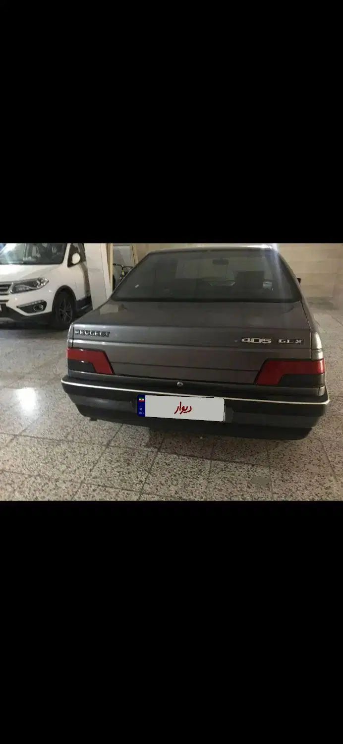 پژو 405 GLX - 1393