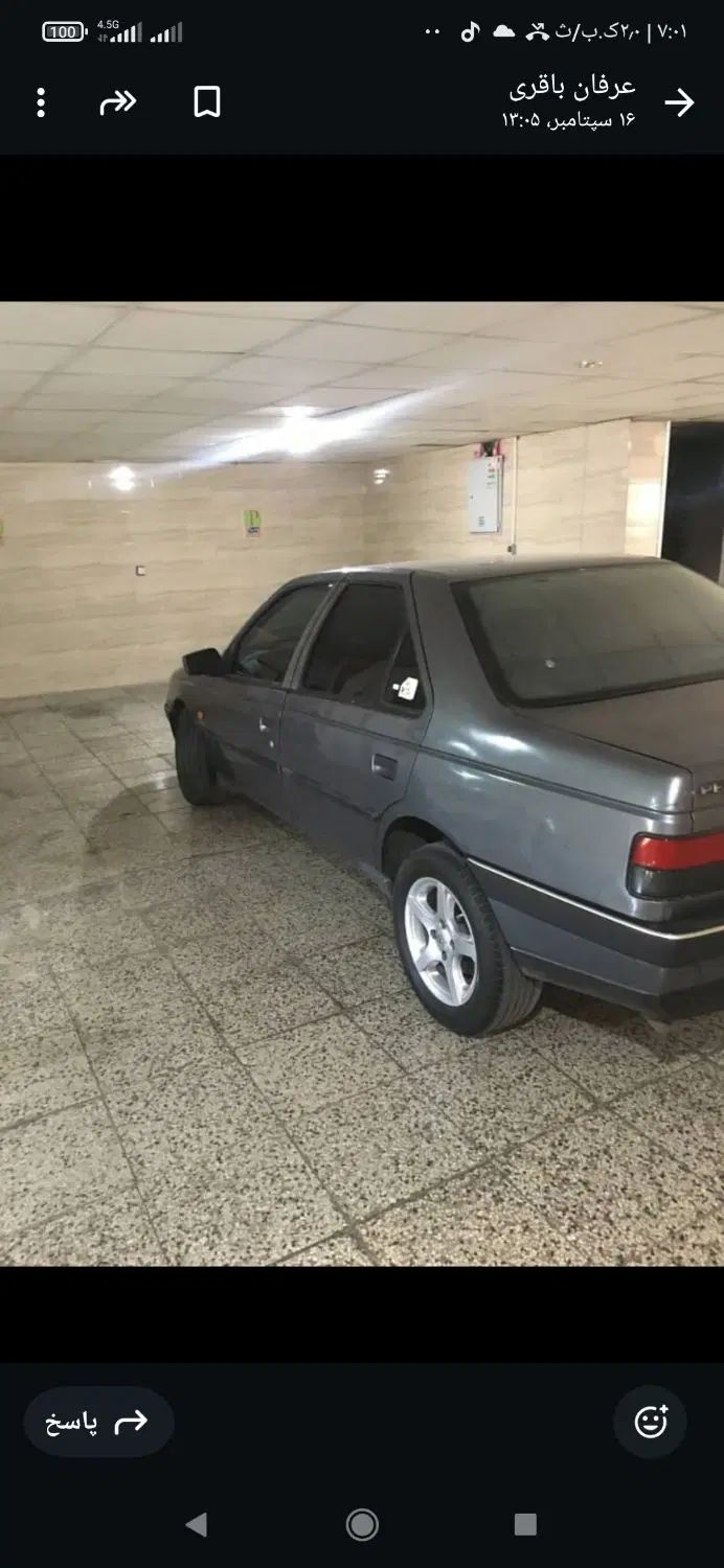 پژو 405 GLX - 1393