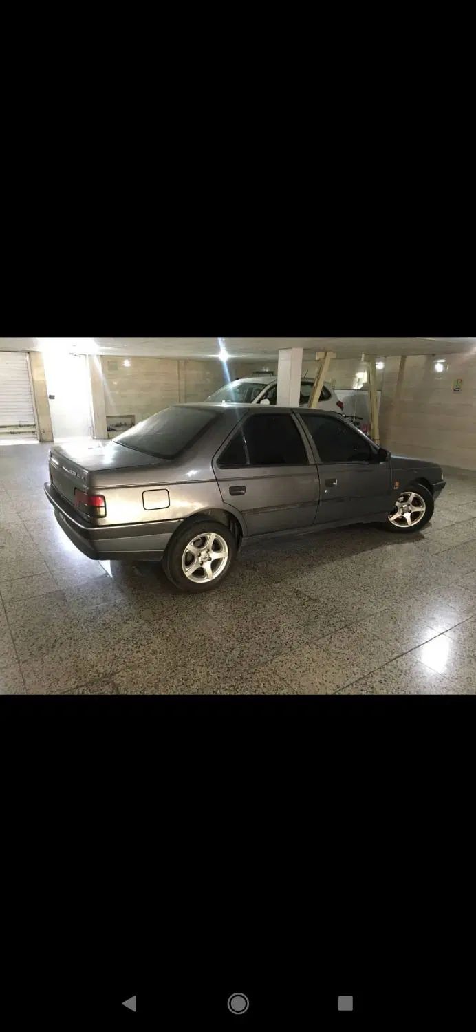 پژو 405 GLX - 1393