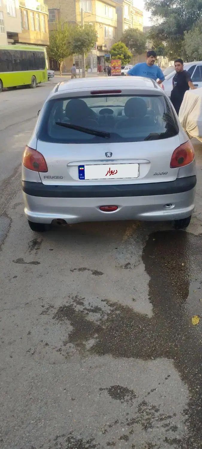 پژو 206 تیپ 2 - 1385