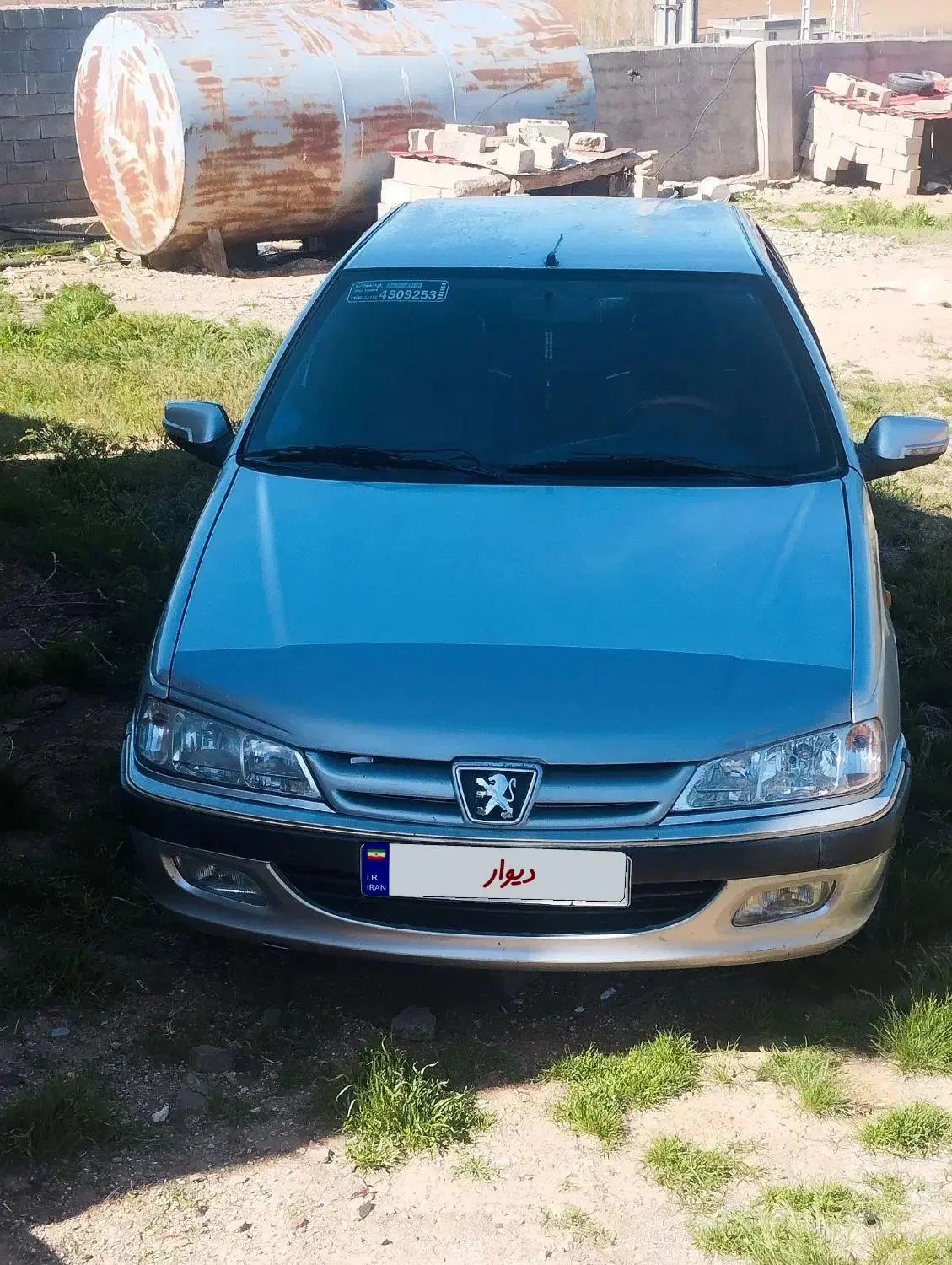 پژو پارس XU7ساده - 1382