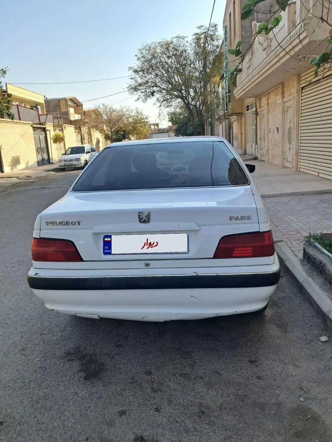 پژو پارس XU7P - 1401