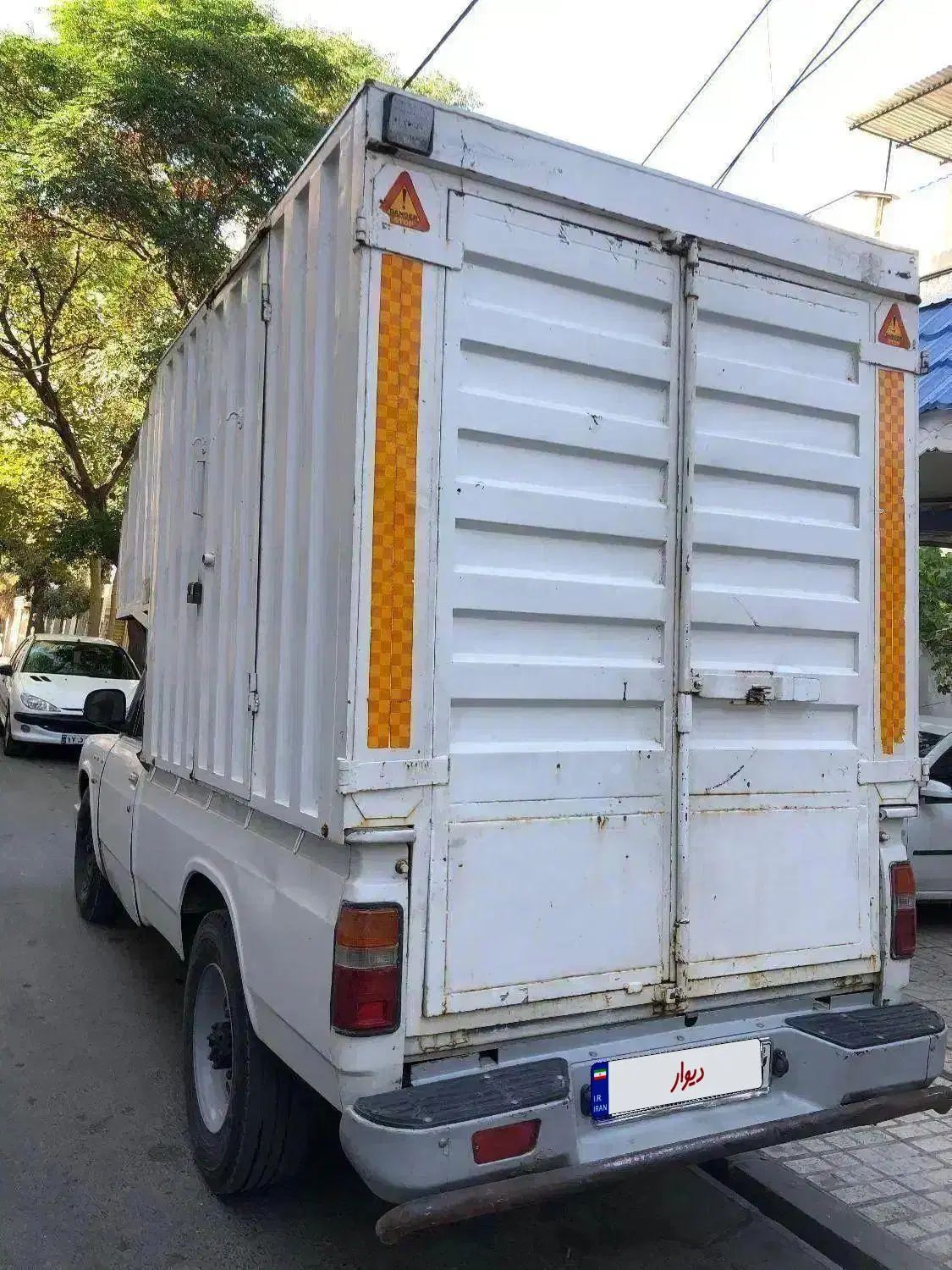 زامیاد وانت نیسانZ24 دوگانه سوز - 1395