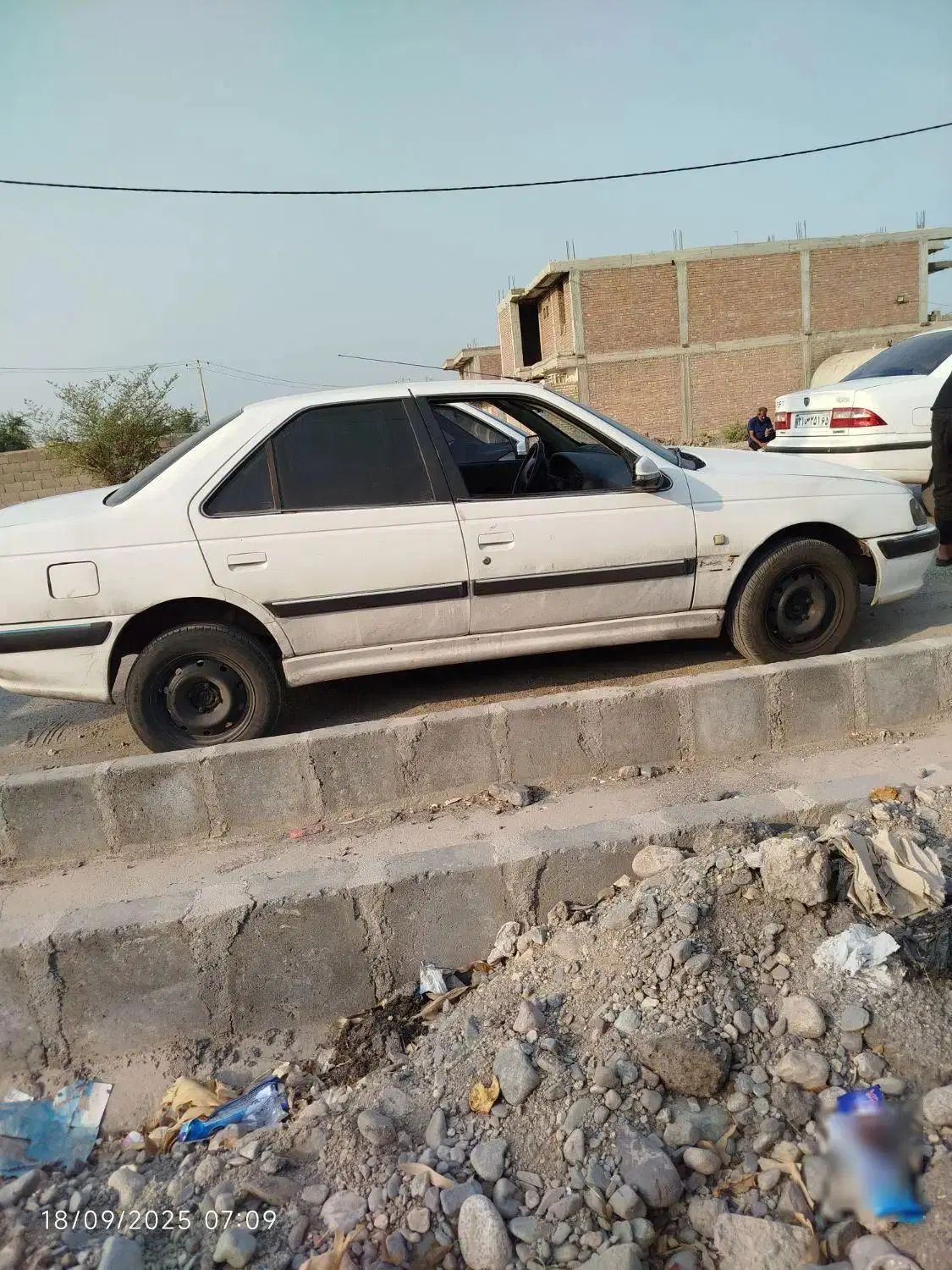 پژو پارس XU7ساده - 1387