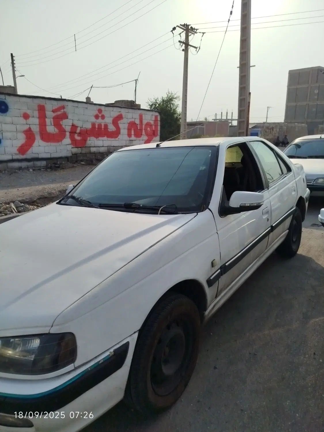 پژو پارس XU7ساده - 1387