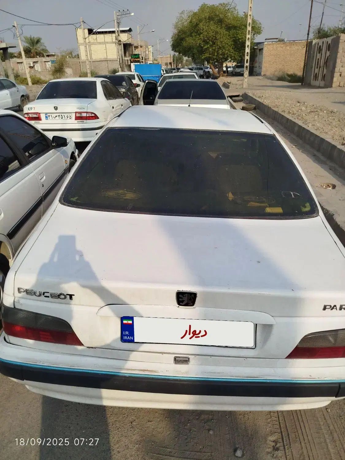 پژو پارس XU7ساده - 1387