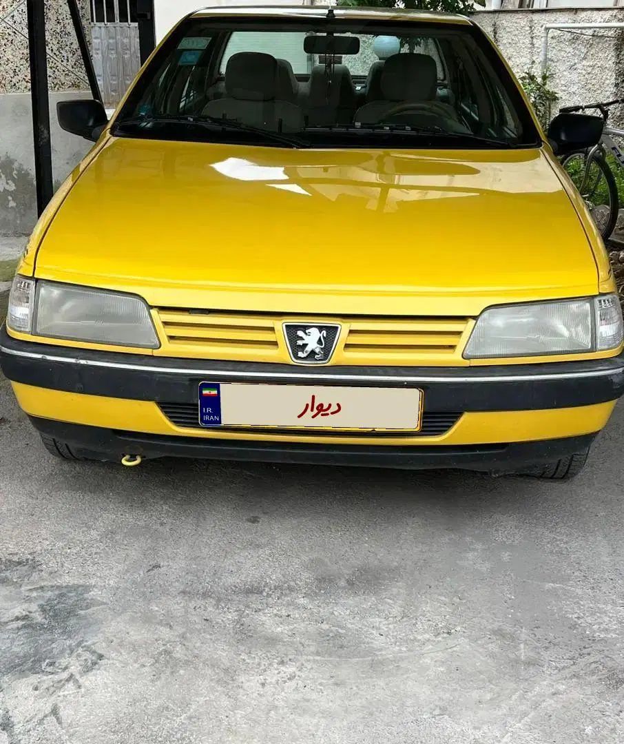 پژو 405 GLX - دوگانه سوز - 1395