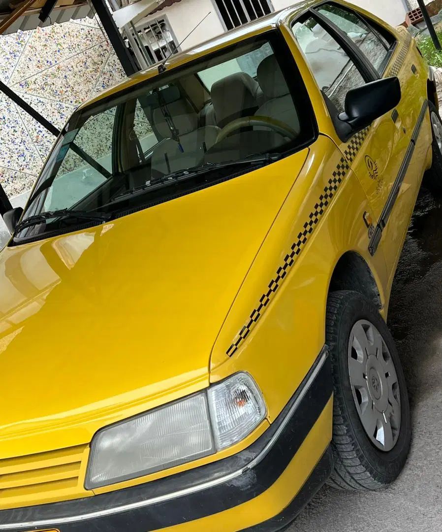 پژو 405 GLX - دوگانه سوز - 1395