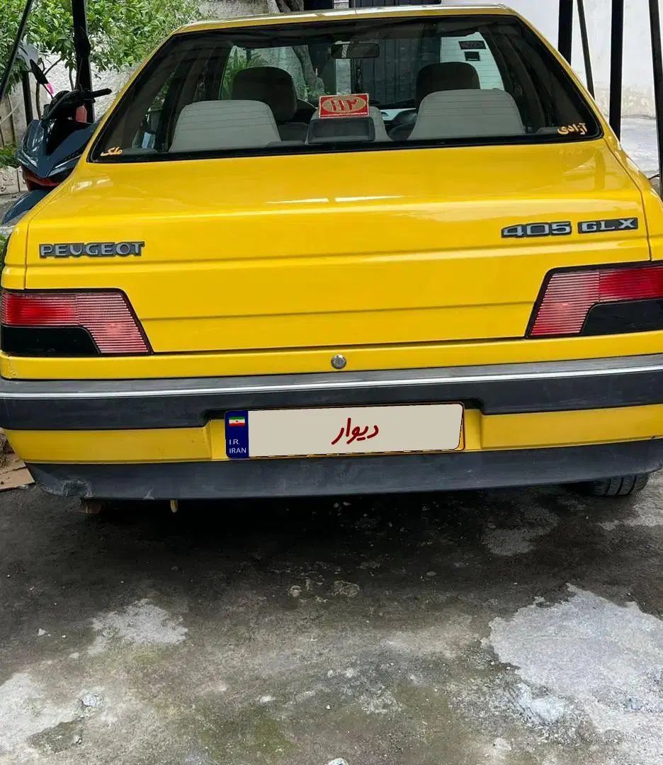 پژو 405 GLX - دوگانه سوز - 1395