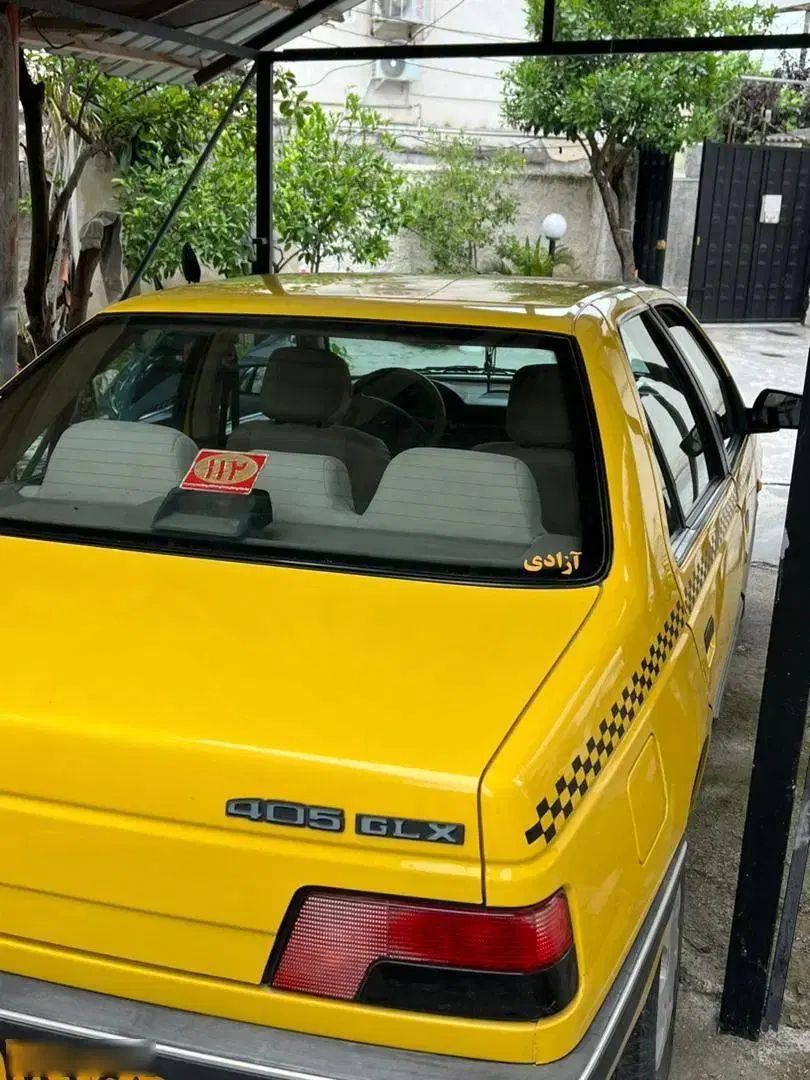 پژو 405 GLX - دوگانه سوز - 1395