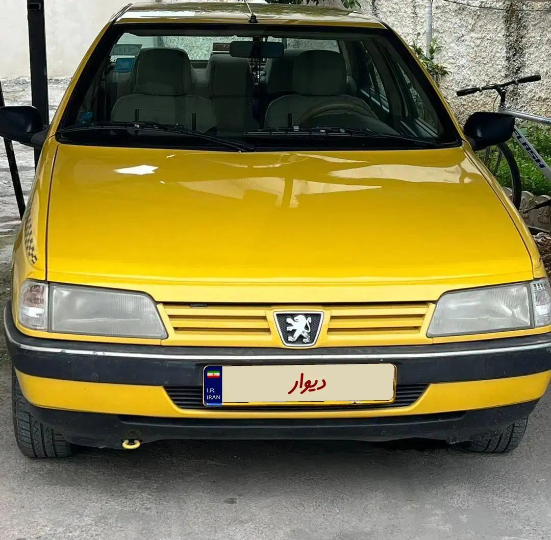 پژو 405 GLX - دوگانه سوز - 1395
