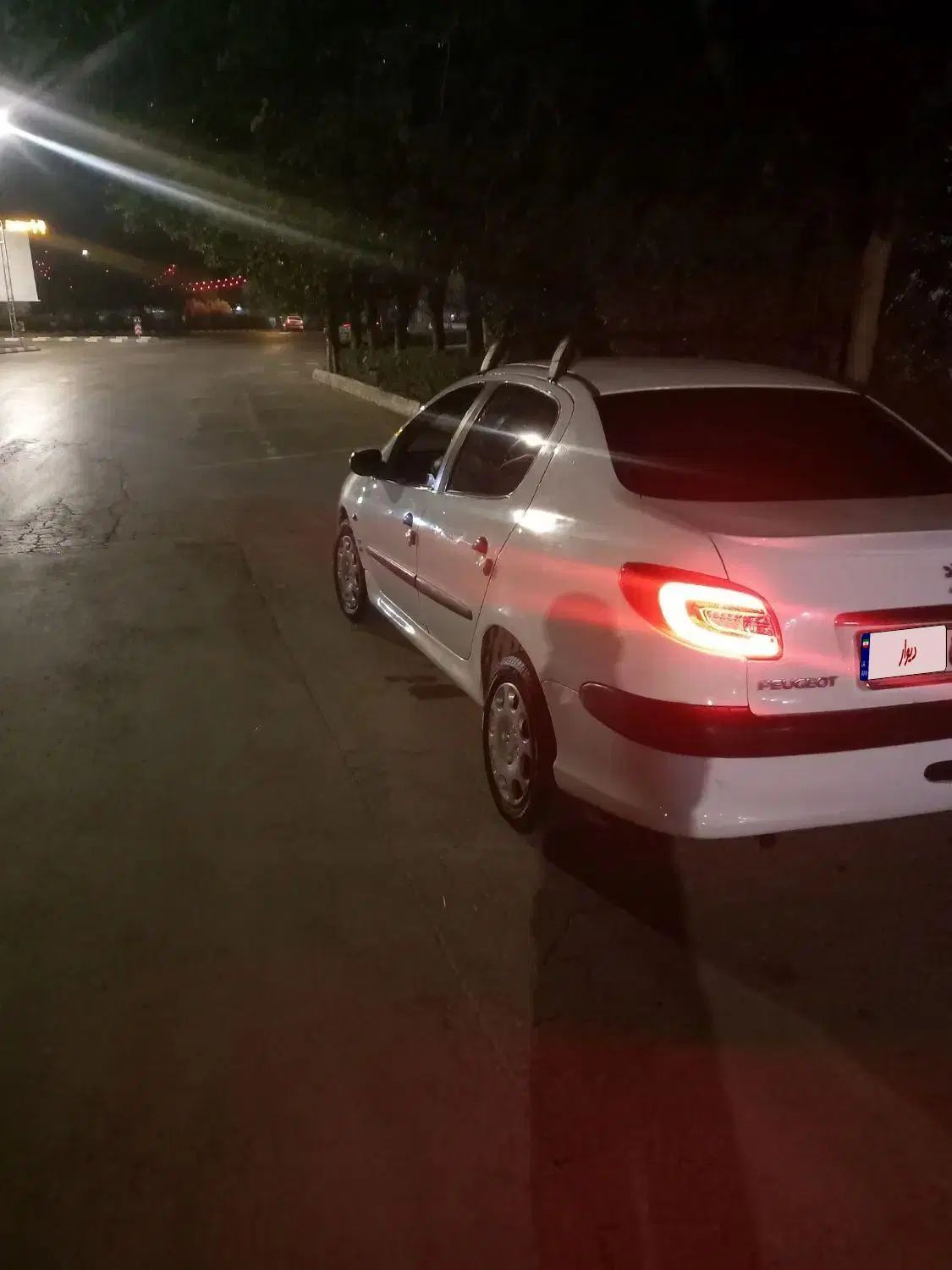 پژو ۲۰۶ صندوق دار v20 - 1390