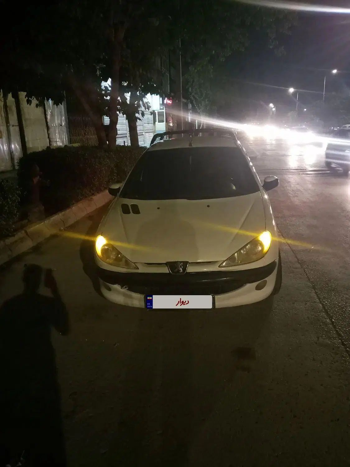 پژو ۲۰۶ صندوق دار v20 - 1390