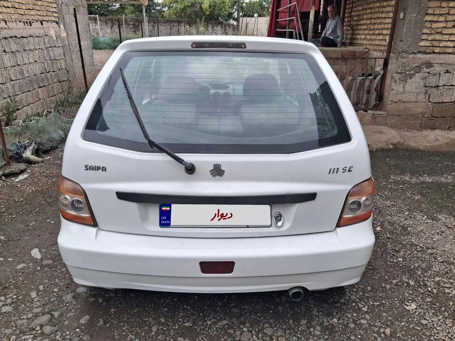 پراید 111 SE - 1391