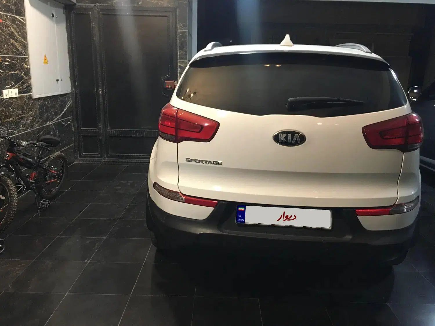 کیا اسپورتیج 4 سیلندر فول 2400cc - 2015