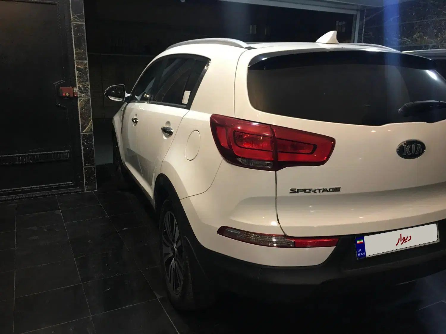 کیا اسپورتیج 4 سیلندر فول 2400cc - 2015