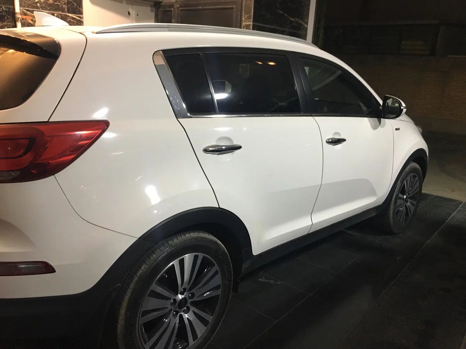 کیا اسپورتیج 4 سیلندر فول 2400cc - 2015