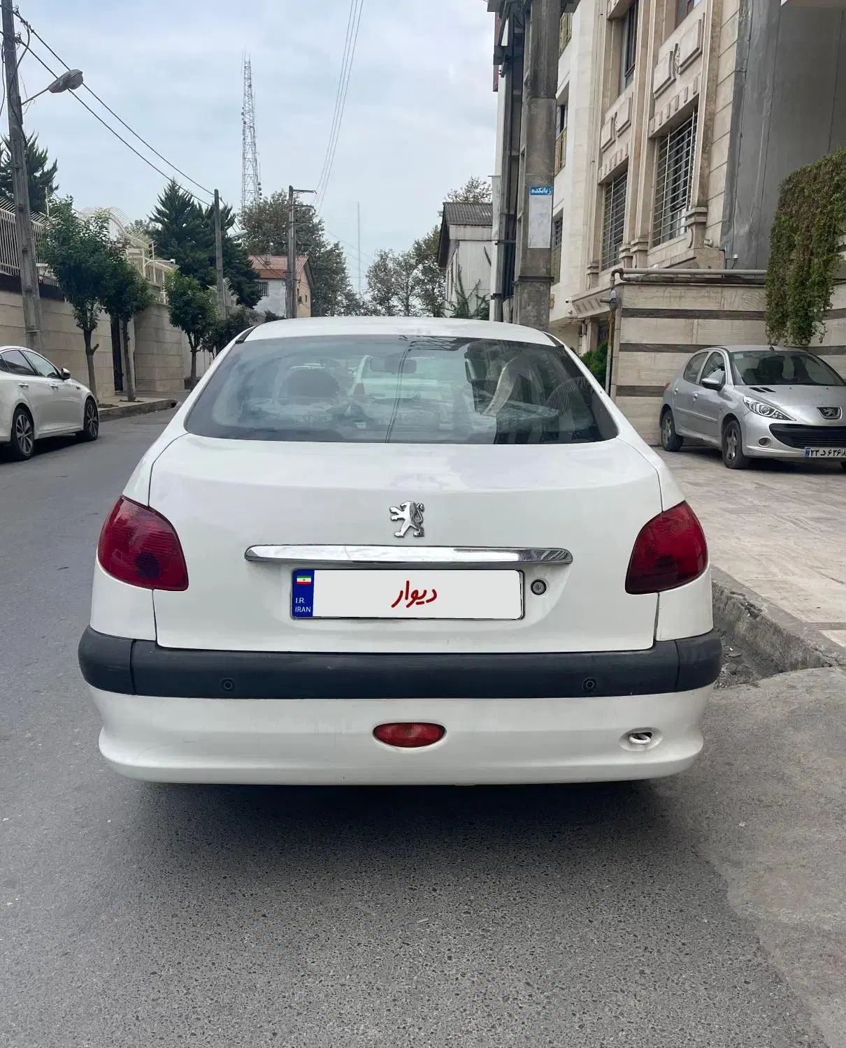 پژو 206 تیپ 5 - 1393