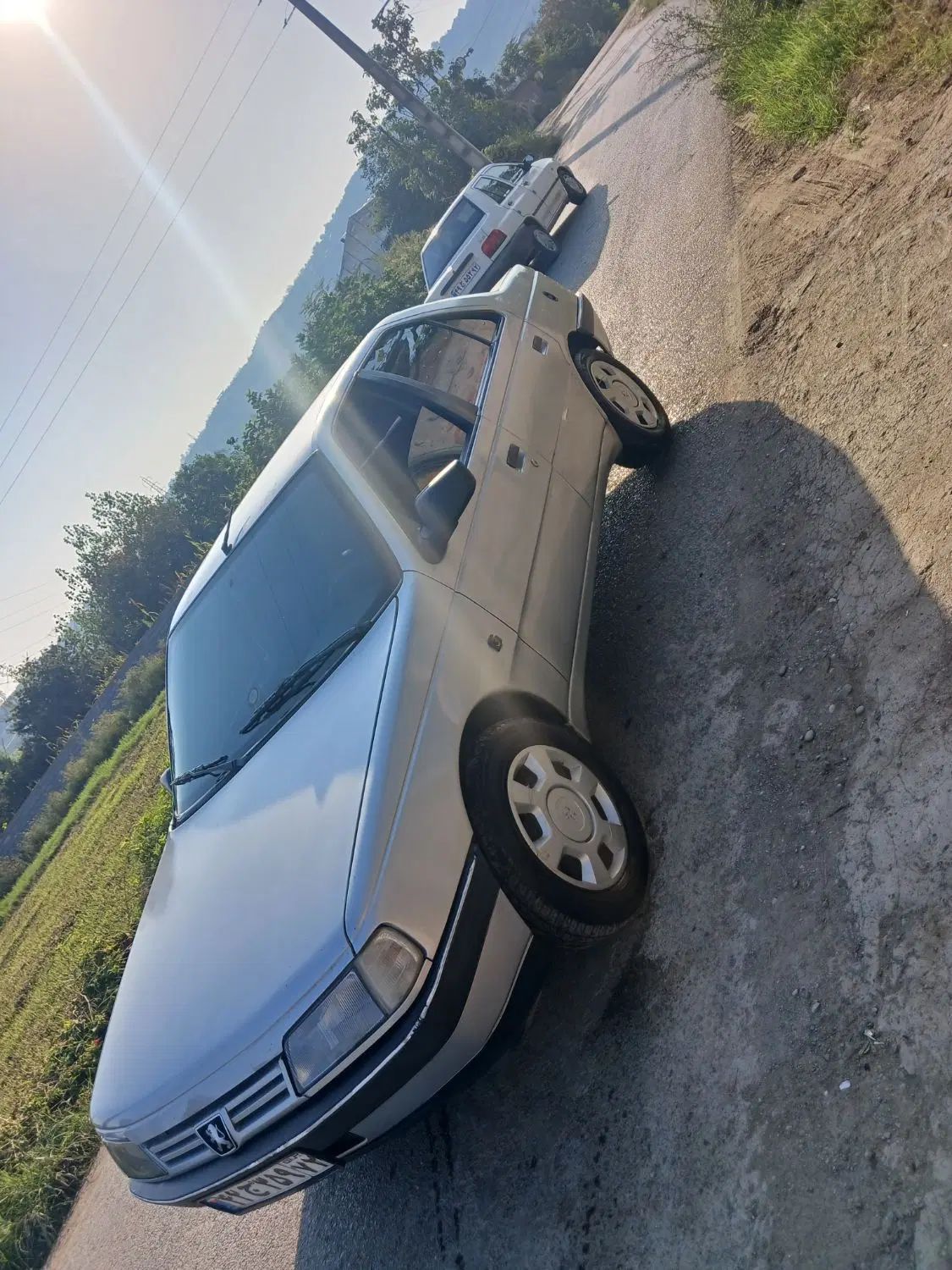 پژو 405 GLX - دوگانه سوز - 1386