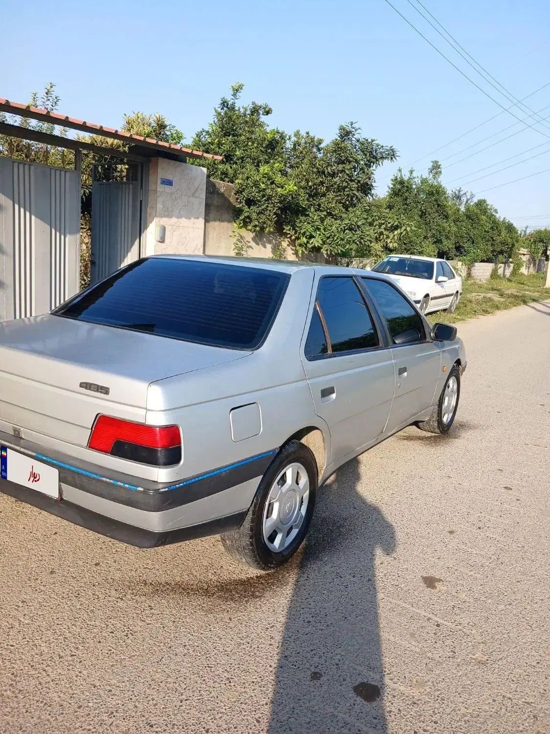 پژو 405 GLX - دوگانه سوز - 1386