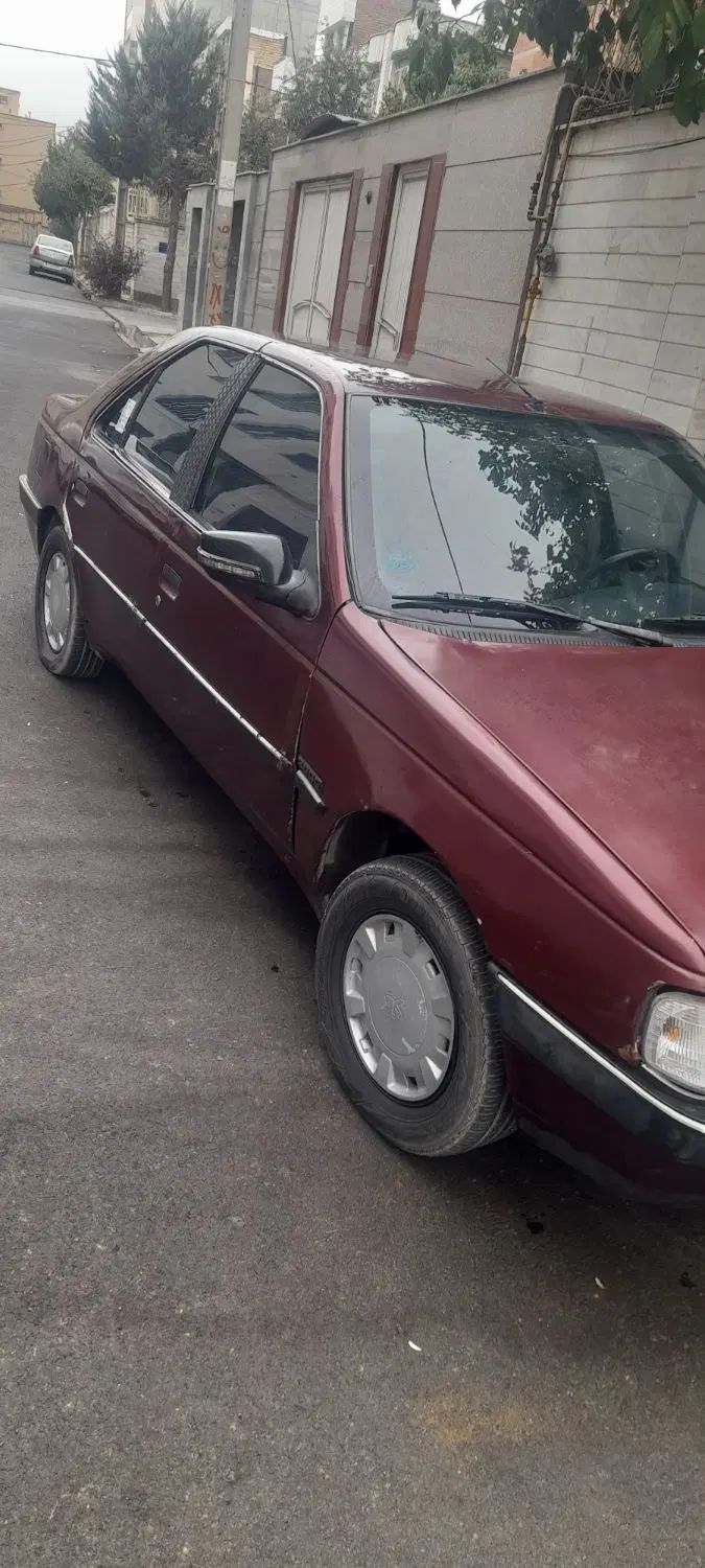پژو 405 GLX - 1381