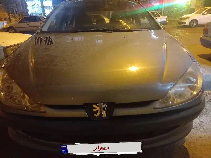 پژو 206 تیپ 2 - 1388