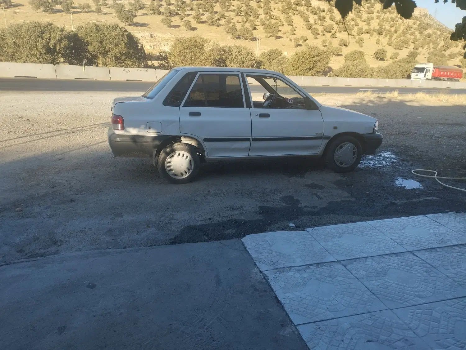 پراید صبا بنزینی - 1389