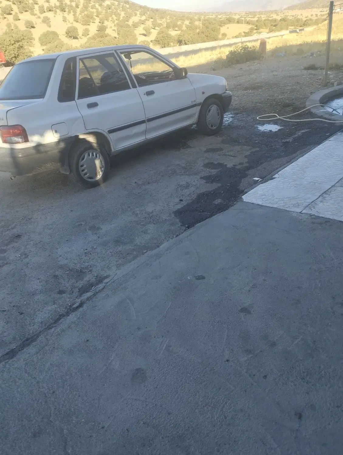 پراید صبا بنزینی - 1389