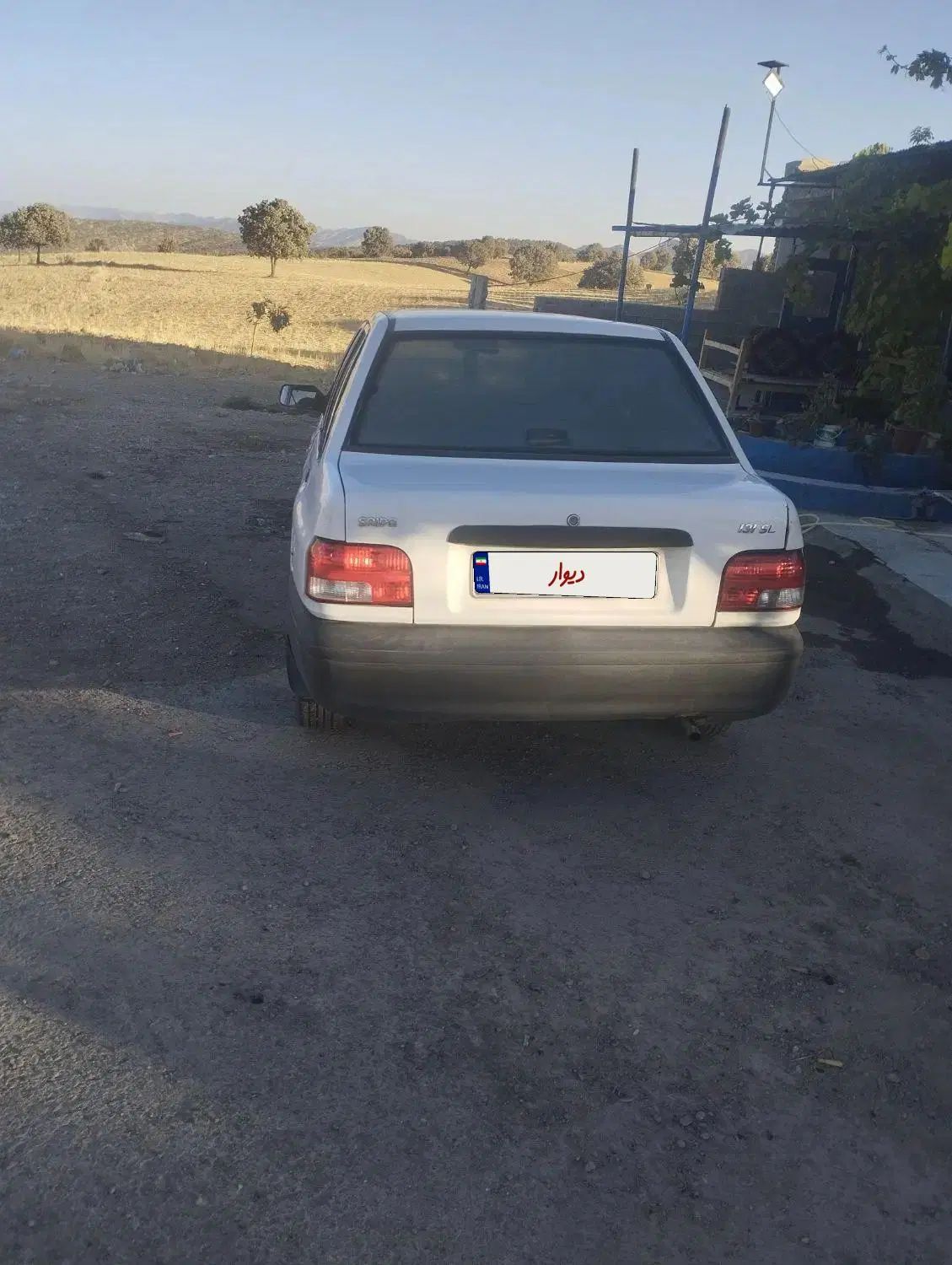 پراید صبا بنزینی - 1389