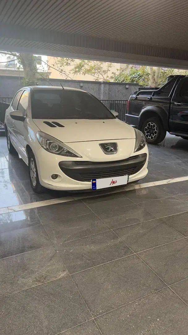 پژو 207 اتوماتیک - 1390